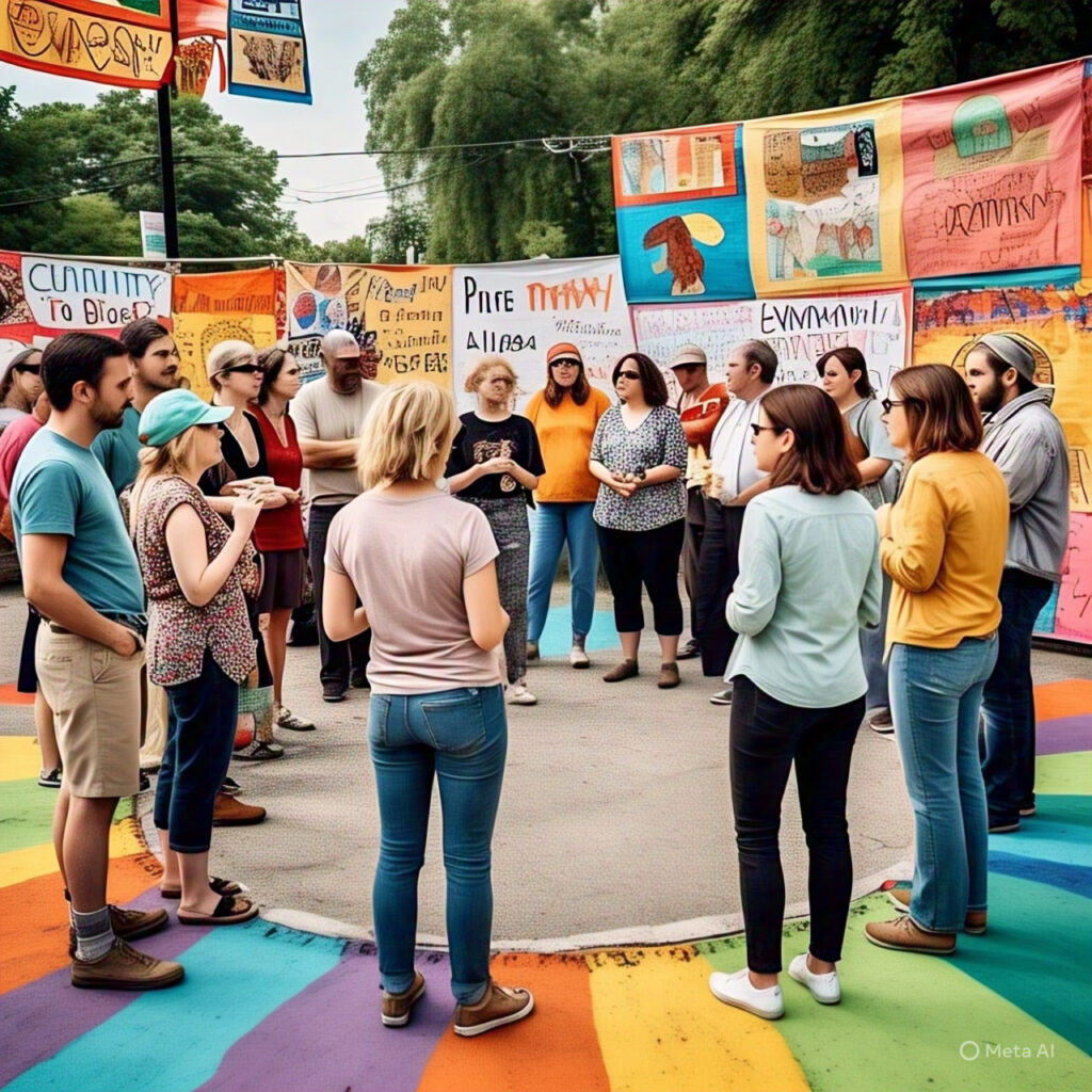 Empowering Voices: Grassroots Human Rights in Action”