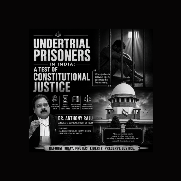 Undertrial Prisoners in India: A Test of Constitutional Justice